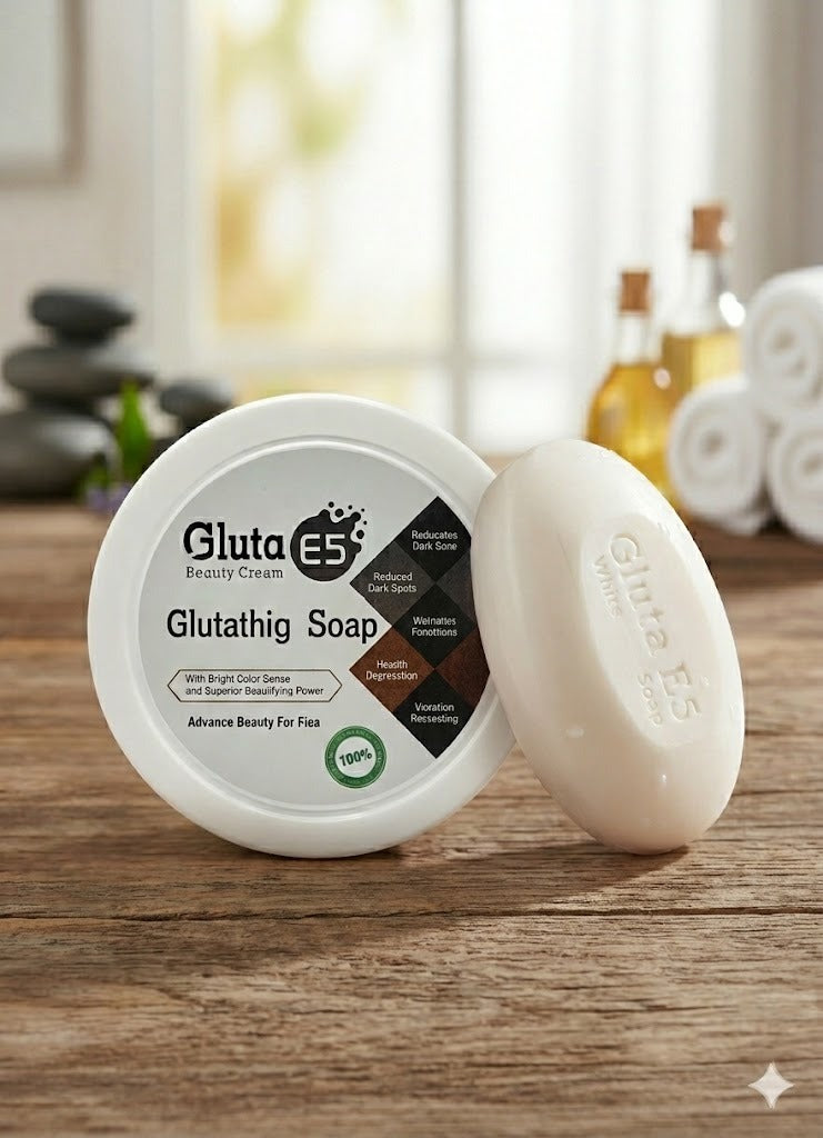 Gluta E5 Cream & Soap Advanced Brightening Skincare