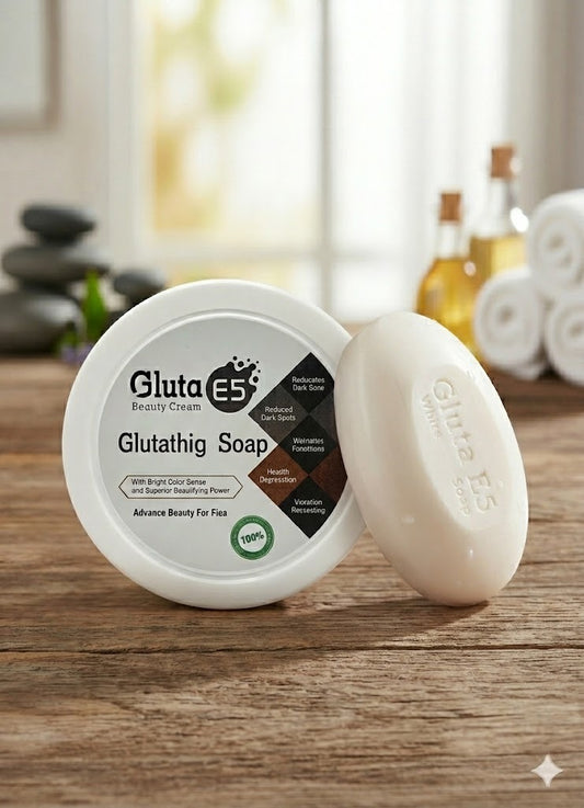 Gluta E5 Cream & Soap Advanced Brightening Skincare