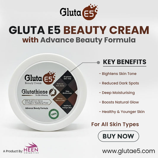 Gluta E5 Beauty Cream Advance Beauty Formulation